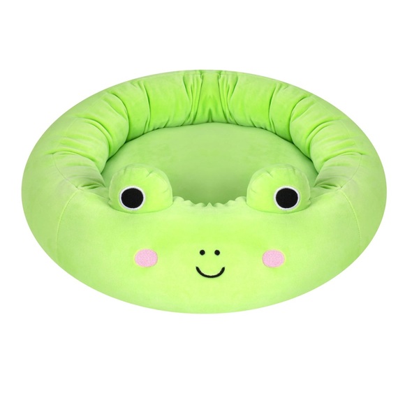 Brand New Squishmallows Pet Dog Cat Bed Wendy Frog RARE Plush Bed Pets Host Pick - Picture 5 of 8